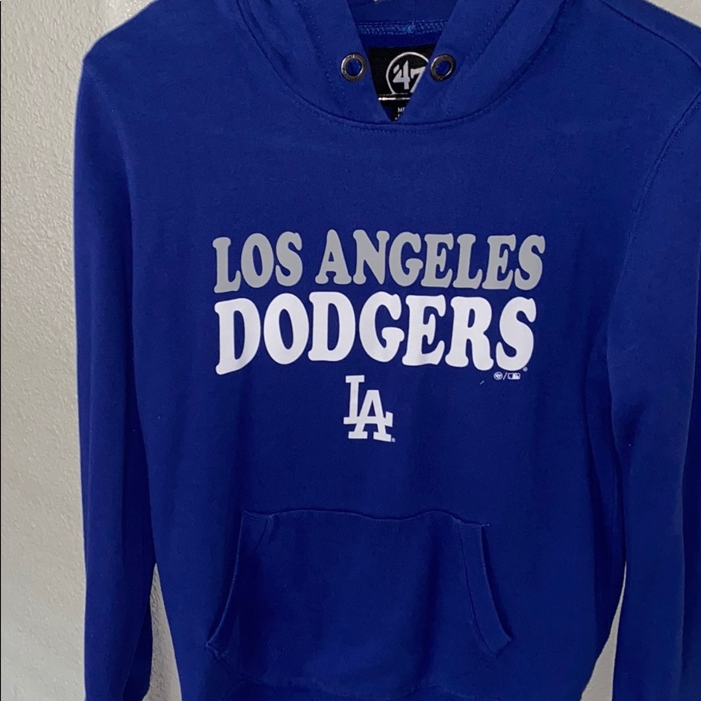 Dodgers blue hoodie